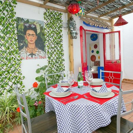 דירות קוניל דה לה פרונטרה El Mundo De Frida Parking Y Terraza מראה חיצוני תמונה