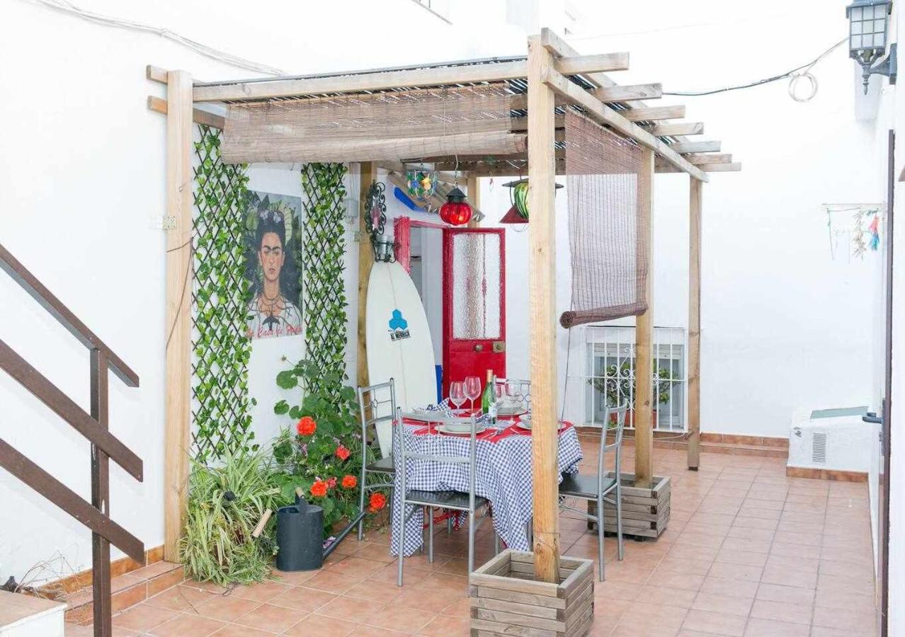 דירות קוניל דה לה פרונטרה El Mundo De Frida Parking Y Terraza מראה חיצוני תמונה