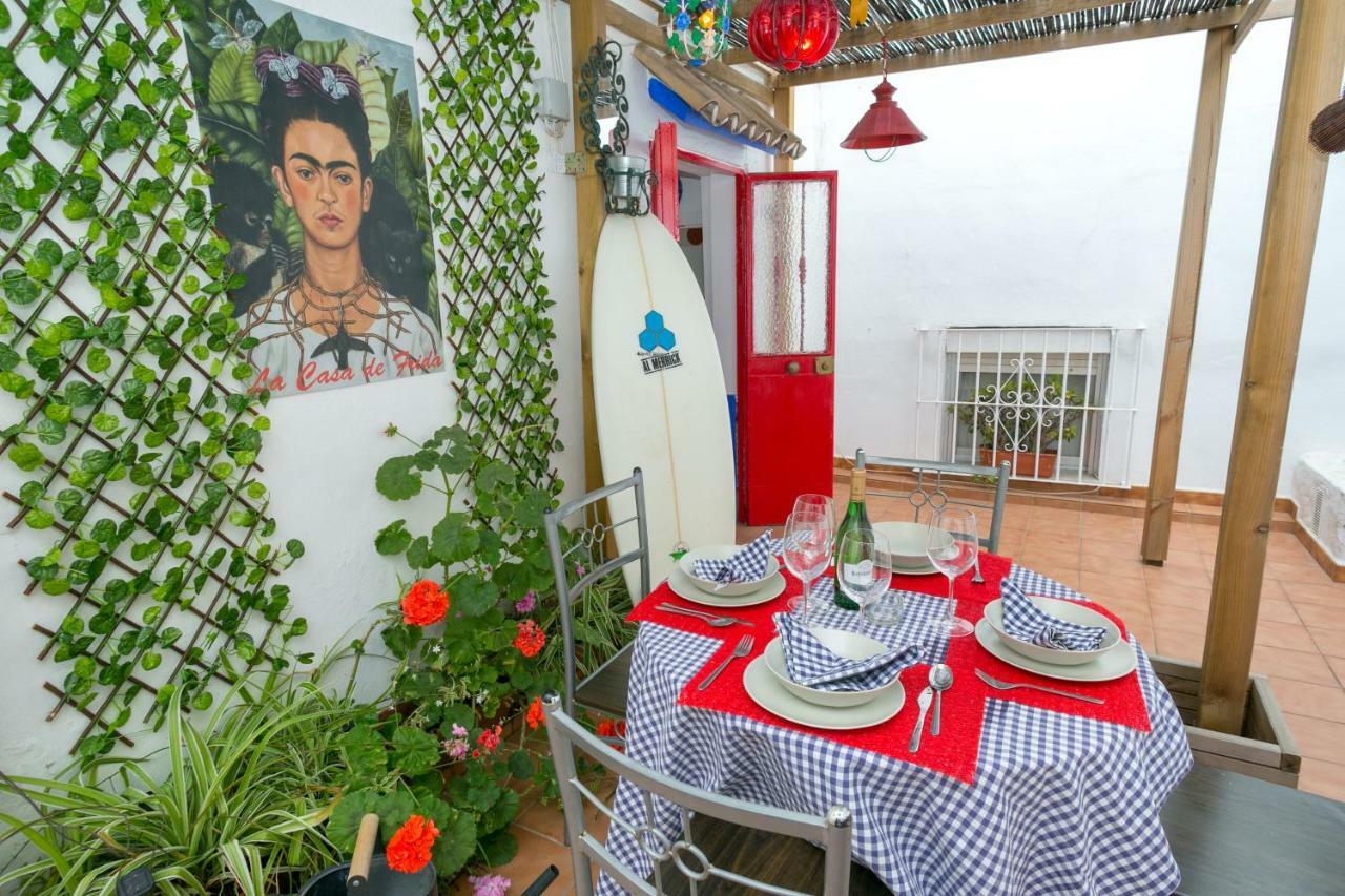 דירות קוניל דה לה פרונטרה El Mundo De Frida Parking Y Terraza מראה חיצוני תמונה