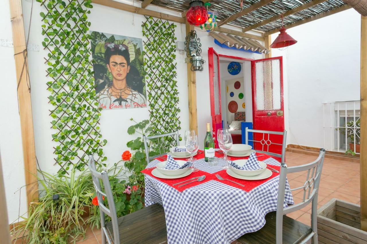 דירות קוניל דה לה פרונטרה El Mundo De Frida Parking Y Terraza מראה חיצוני תמונה